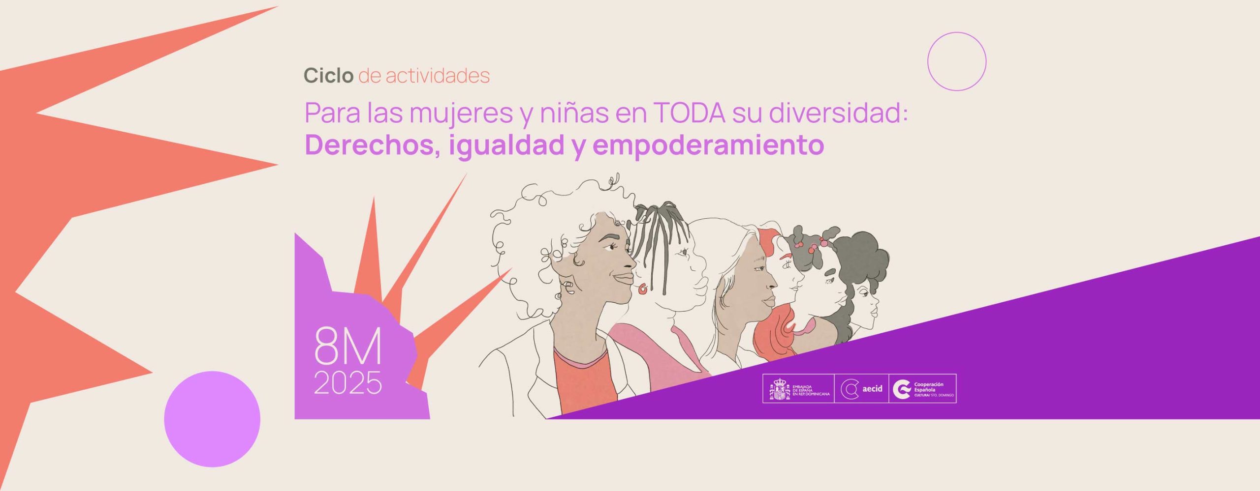 Para las mujeres y nias en TODA su diversidad Derechos igualdad y empoderamiento