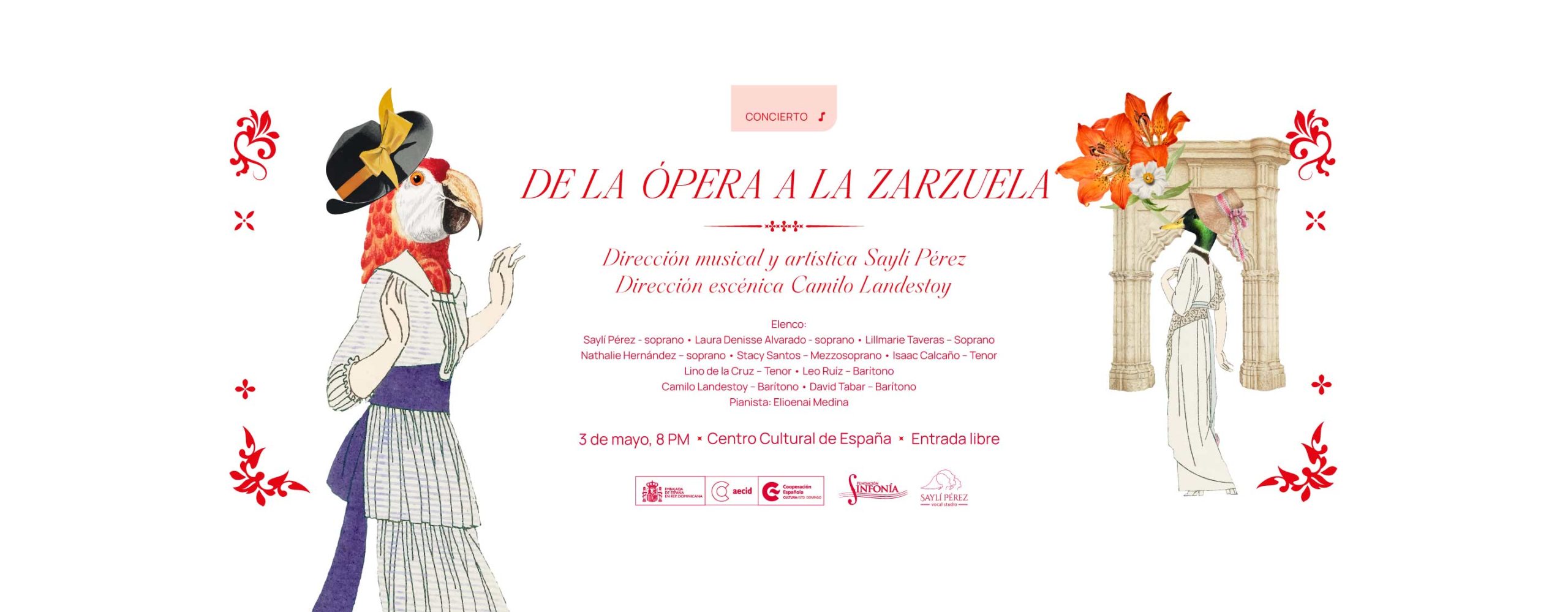 De la pera a la Zarzuela