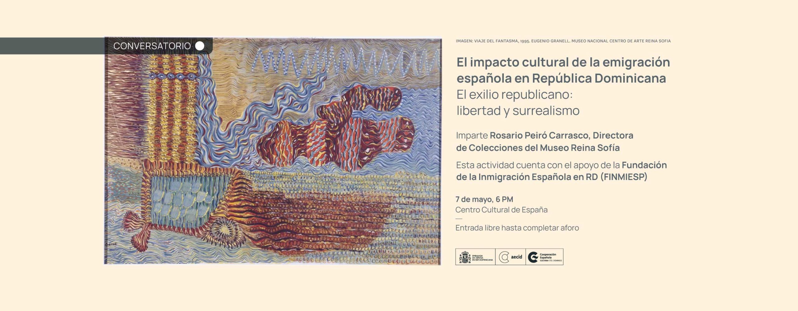 El impacto cultural de la emigracin espaola en la Repblica Dominicana El exilio republicanolibertad y surrealismo
