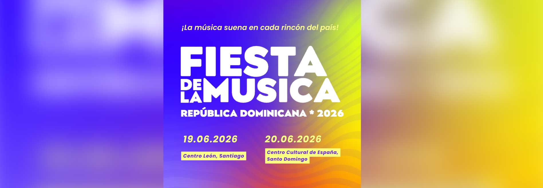 Fiesta de la Música 2026