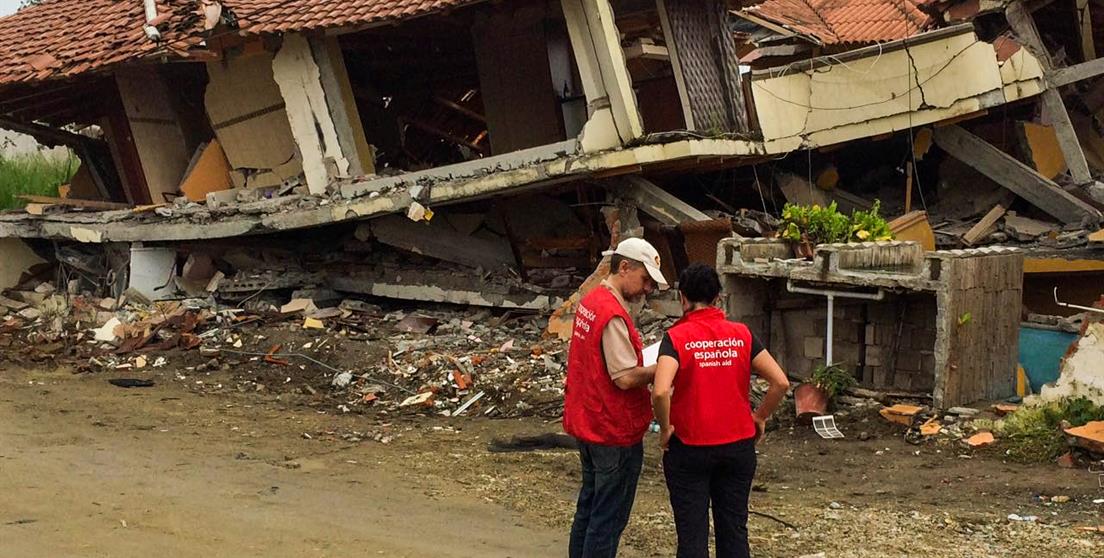 Terremoto Ecuador