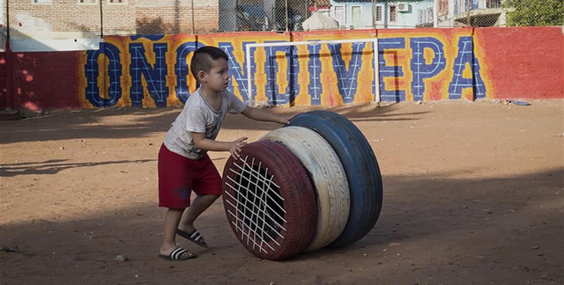 Circo en Pelopincho