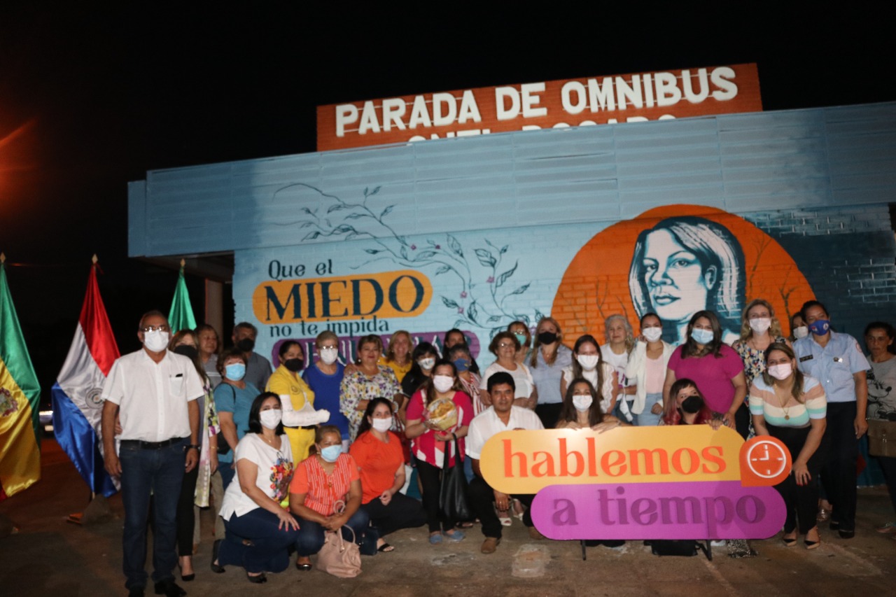 Debates, talleres de noviazgo sin violencia y la campaña \u201cHablemos a tiempo\u201d para contribuir a la erradicación de las violencias